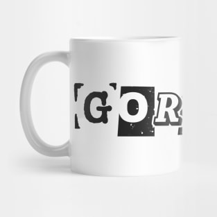 Gorillaz Mug